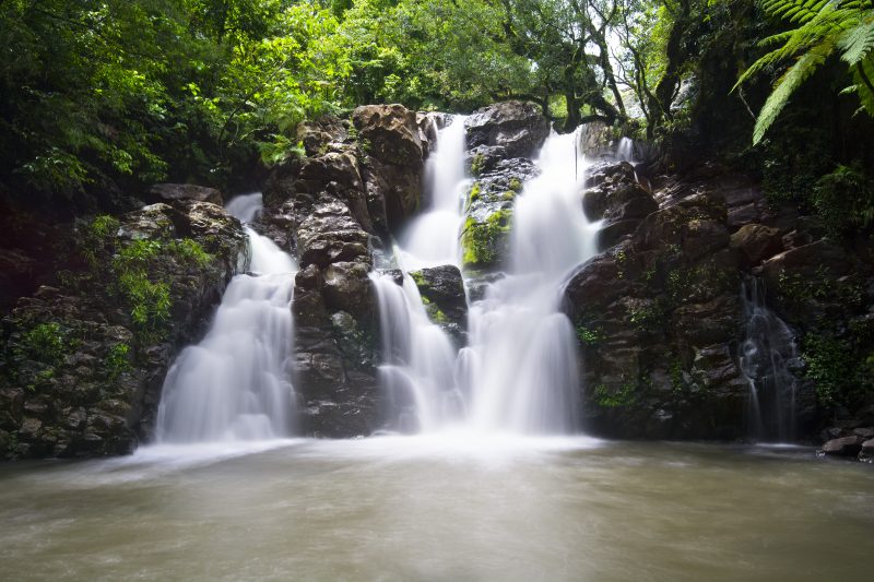 Waterfall in Fiji